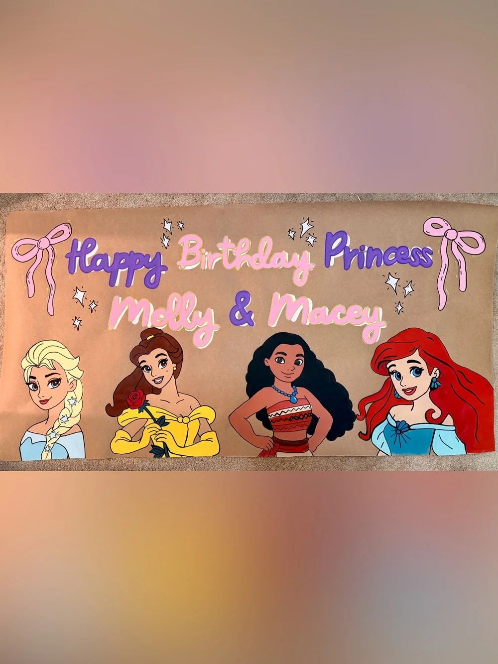 Custom Hand Painted Banners